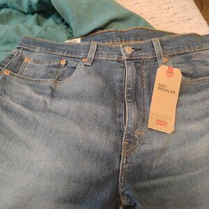 BRAND NWT Levi's 505 Men's jeans, size 36x32